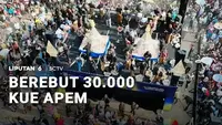 Berebut 30.000 Kue Apem