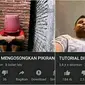 Tutorial absurd di YouTube (Sumber: Instagram/awreceh.id)