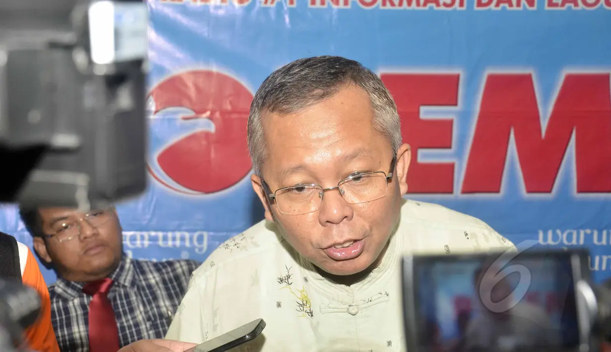 Anggota Komisi III DPR Arsul Sani. (Liputan6.com/Helmi Afandi)