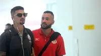 Arthur Cunha dan Marcel Sacramento berkawan baik. (Bola.com/Iwan Setiawan)