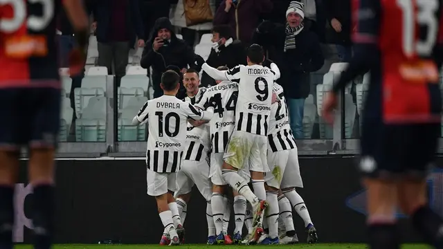Juventus Vs Genoa