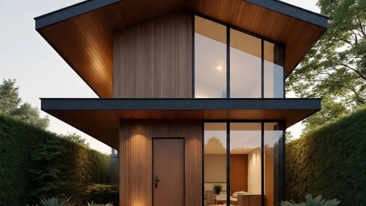 Ilustrasi Denah Rumah dengan 4 Kamar (Foto: ChatGPT)