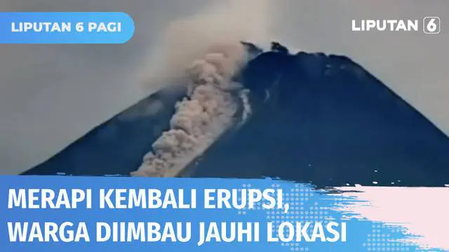 Gunung Merapi kembali meluncurkan semburan awan panas. Guguran awan meluncur sejauh 1.800 meter mengarah ke Barat Daya. Warga diimbau waspada dengan tidak melakukan aktivitas dalam radius maksimal 7 kilometer dari puncak.