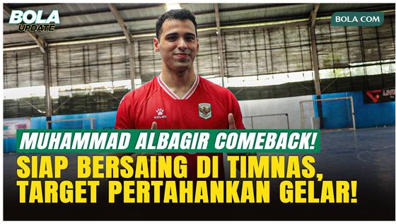 Muhammad Albagir Comeback! Siap Bersaing di Timnas Futsal Indonesia