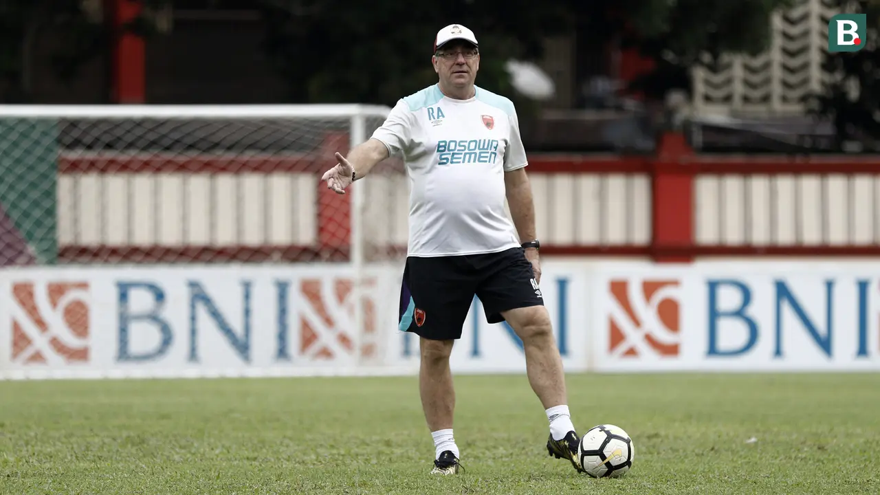 Latihan PSM Makassar