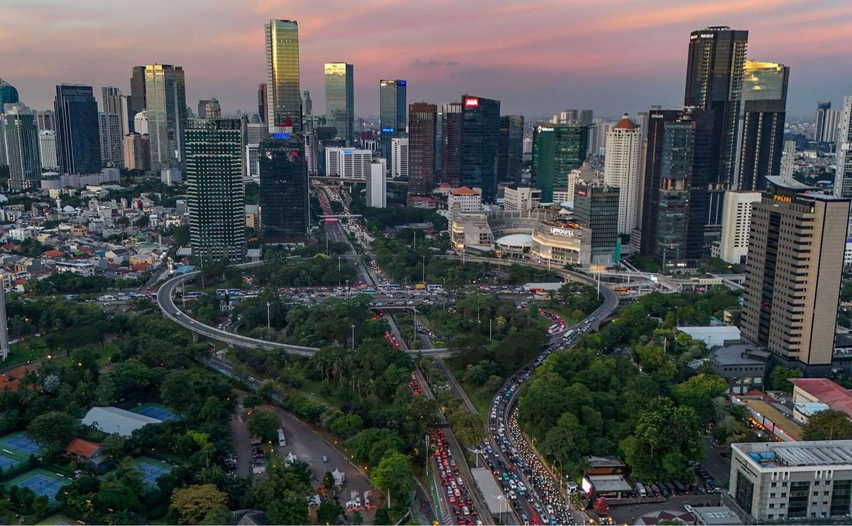 DKI Jakarta Targetkan Masuk 50 Besar Kota Global pada 2029