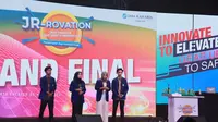 PT Jasa Raharja meluncurkan program "Jasa Raharja Road Safety Innovation" (JR-Rovation) yang ke-3 untuk menciptakan inovasi dalam menurunkan angka kecelakaan lalu lintas di Indonesia (dok: Humas)