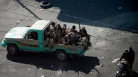 Kelompok Houthi di Yaman (AFP)