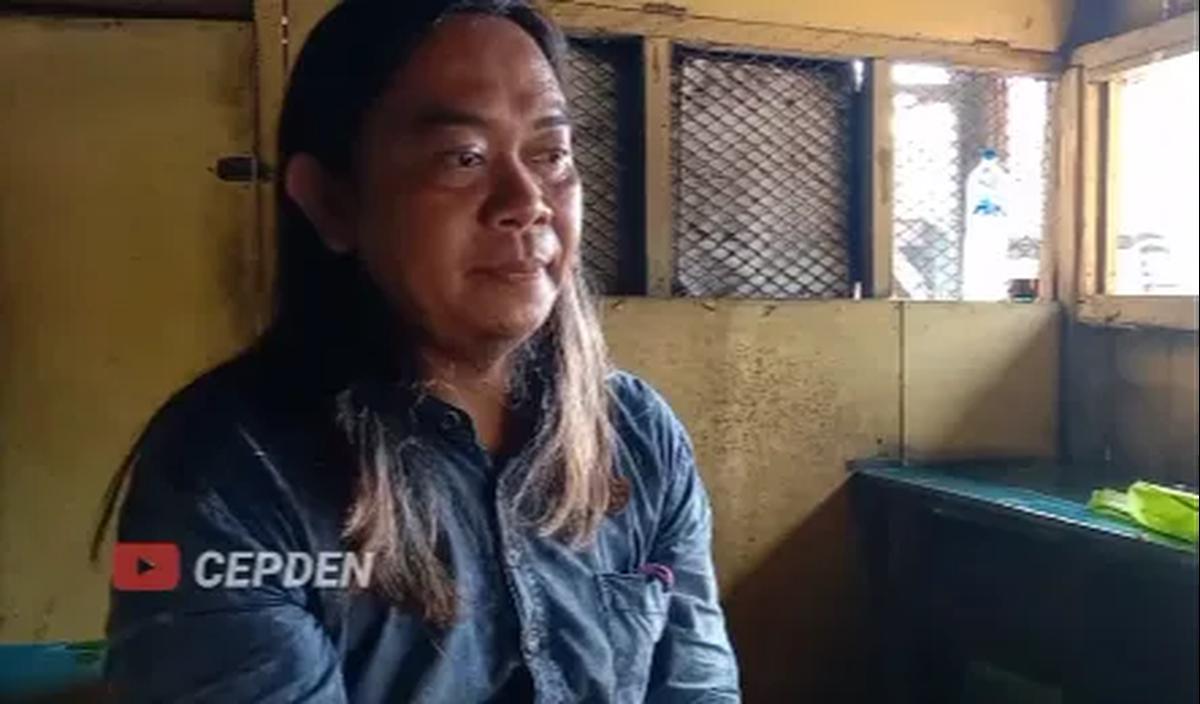 "Dulu yang pernah menjabat sebagai Kapolri ya?" tanyanya.