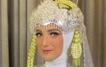 Kenal 4 Bulan Lalu Menikah, Ini Potret Detail Pernikahan Nadya Mustika Rahayu dan Iqbal Rosadi