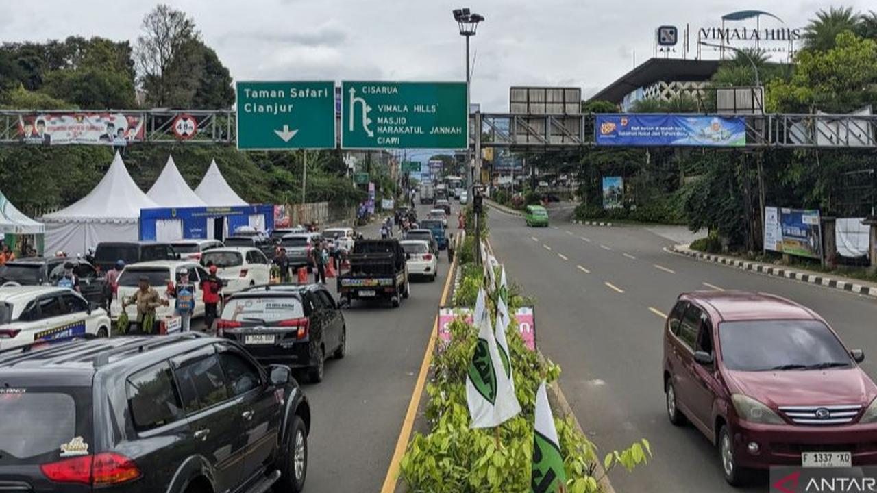jalur puncak gadog