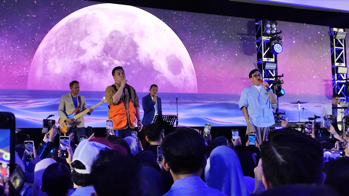 Penampilan Kahitna dan Feel Koplo di AXAleration Concert 2025 Jadi Cara Seru Lepas Penat!