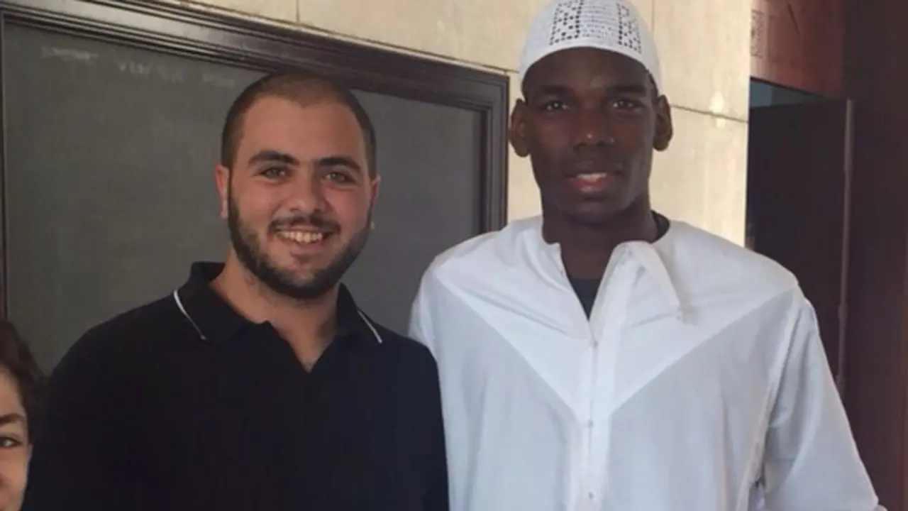 Pogba Salat Jumat