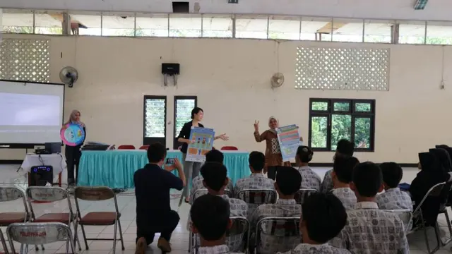 Bentuk Kontribusi Lewat Pendidikan Gizi dalam Momentum HGN 2021