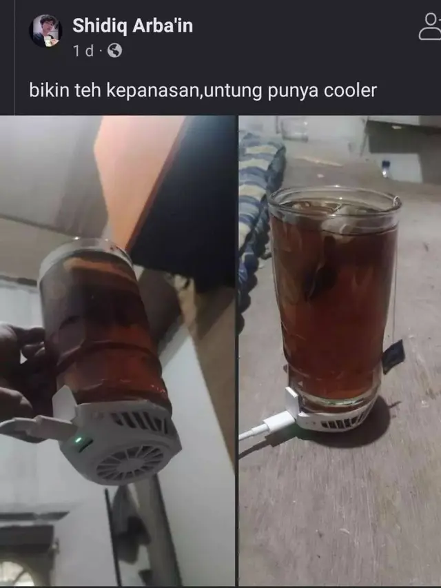 8 Potret Cara Nyeleneh Orang Bikin Minuman Ini Malah Makin Susah