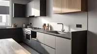 5 Desain Dapur Minimalis 3x3, Simpel, Fungsional dan Elegan