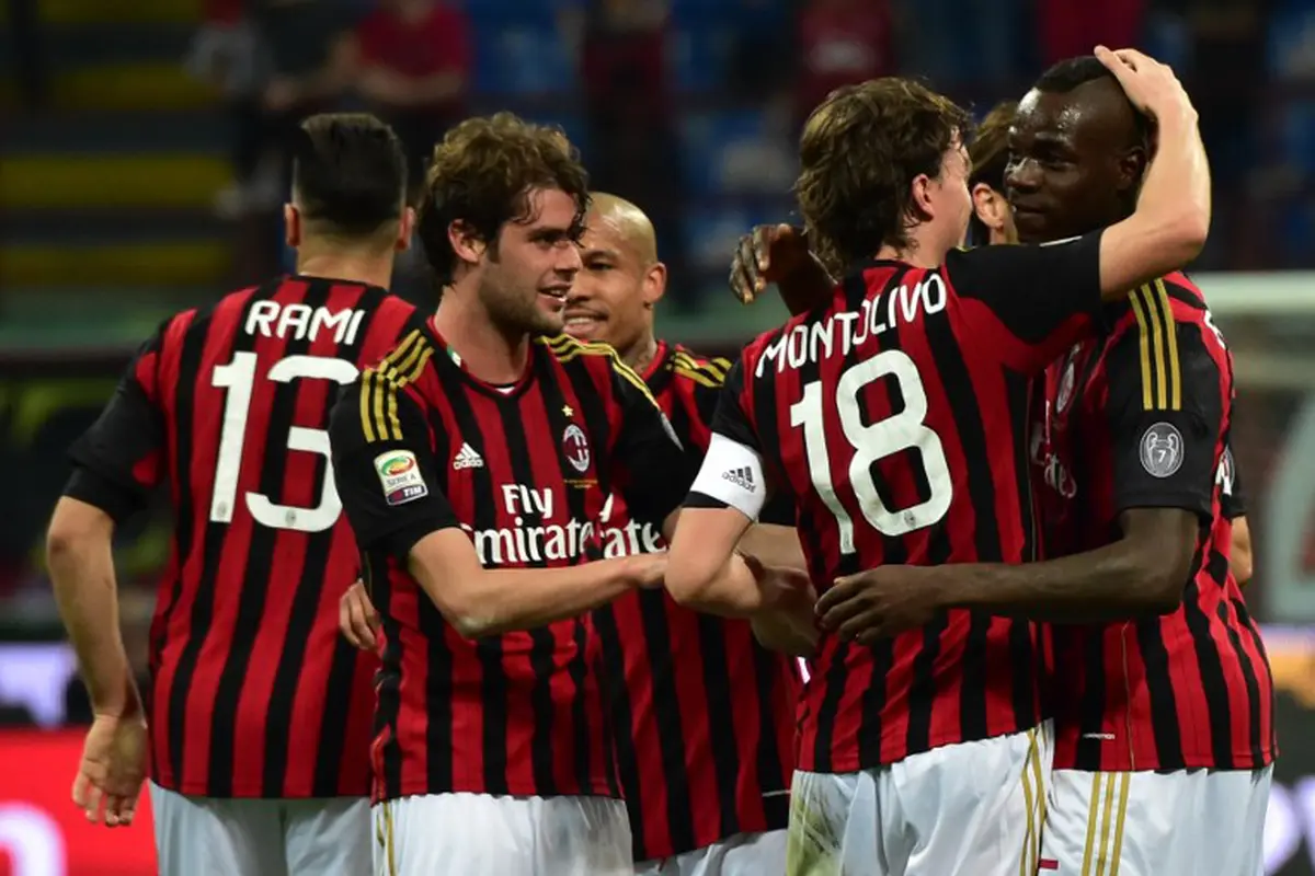 AC Milan Vs Catania