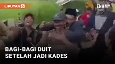 Terpilih Jadi Kades, Pria ini Langsung Bagi-bagi Uang