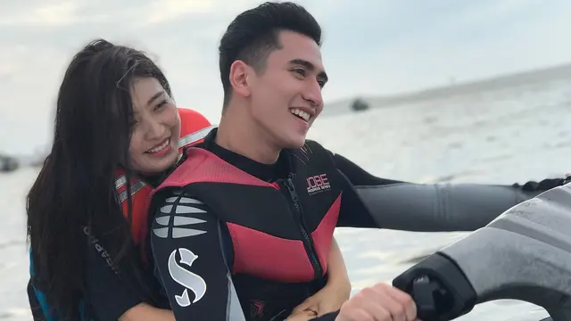 Natasha Wilona dan Verrell Bramasta