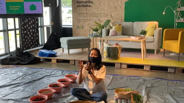 Rumahku, Ceritaku program yang mengajak masyarakat lebih sadar akan gaya hidup berkelanjutan
