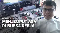 Di tengah sulitnya mendapatkan pekerjaan, memiliki mata pencaharian menjadi impian besar banyak orang. Di hari terakhir pelaksanaan Job Fair di Smesco, Jakarta, ribuan pelamar menjemput asa dengan membawa berkas lamaran.