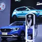 Mobil Listrik MG ZS EV Resmi Diperkenalkan di IIMS Hybrid 2021 (ist)