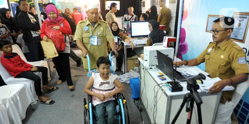 Pemerintah Tangsel Buatkan KIA untuk Anak-anak Penderita Spina Bifida