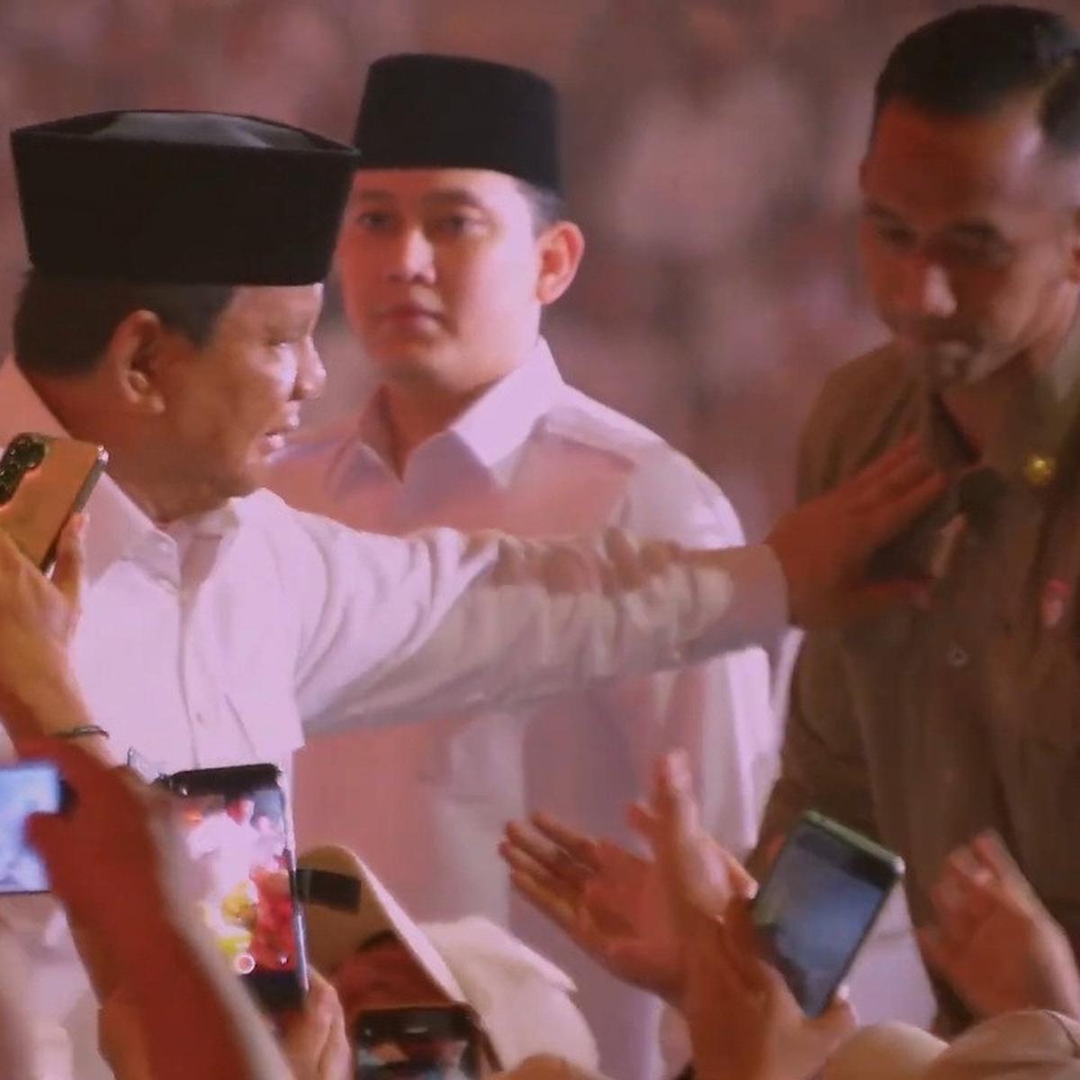 Prabowo Tegur Paspampres