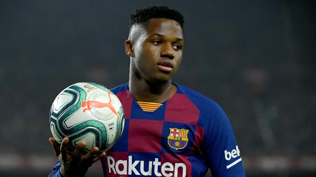 Pesona Ansu Fati, Talenta Muda Barcelona