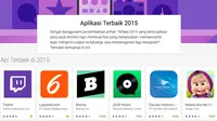 Liputan6.com Masuk Daftar Aplikasi Terbaik 2015 