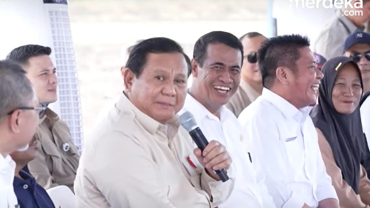 VIDEO: Kejutan Prabowo "Ada yang Bilang Saya Dibohongi Menteri-menteri, Tidak!"