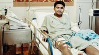 Kondisi Asnawi Mangkualam usai menjalani operasi, Rabu (28/1/2026). (Instagram/Asnawi Mangkualam)