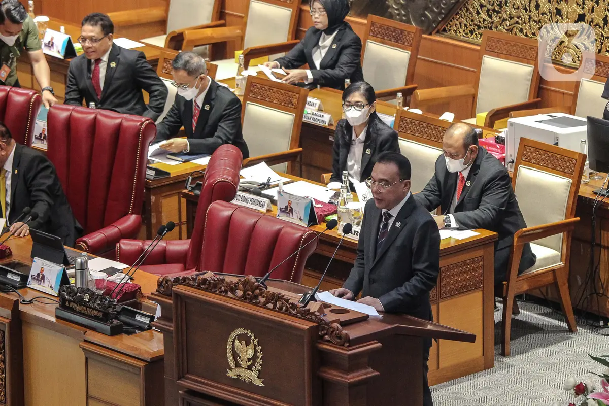 DPR RI Gelar Rapat Paripurna Penutupan Masa Sidang III 2022-2023