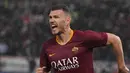 7. Edin Dzeko (AS Roma) – 5 gol dan 3 assist (AFP/Tiziana Fabi)