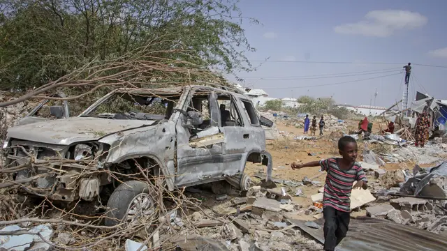 Kantor Polisi di Somalia Diserang, Lima Orang Tewas