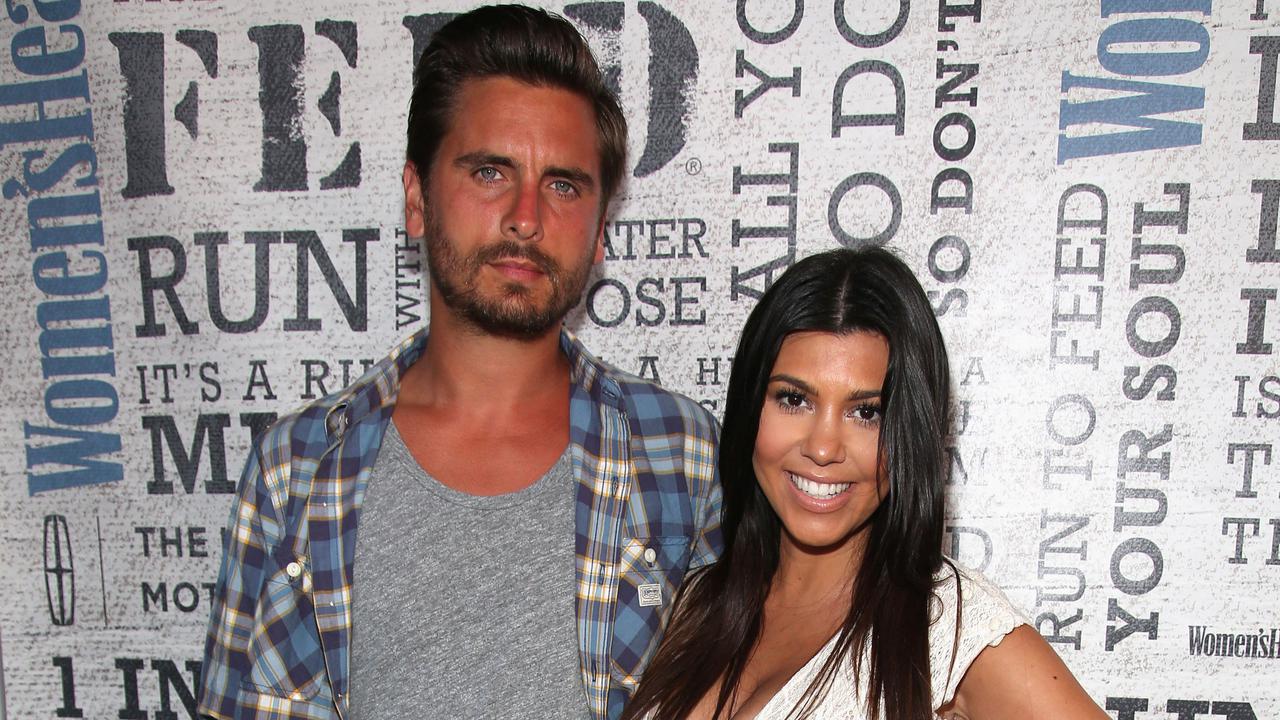 Kourtney Kardashian Kembali ke Pelukan Scott Disick