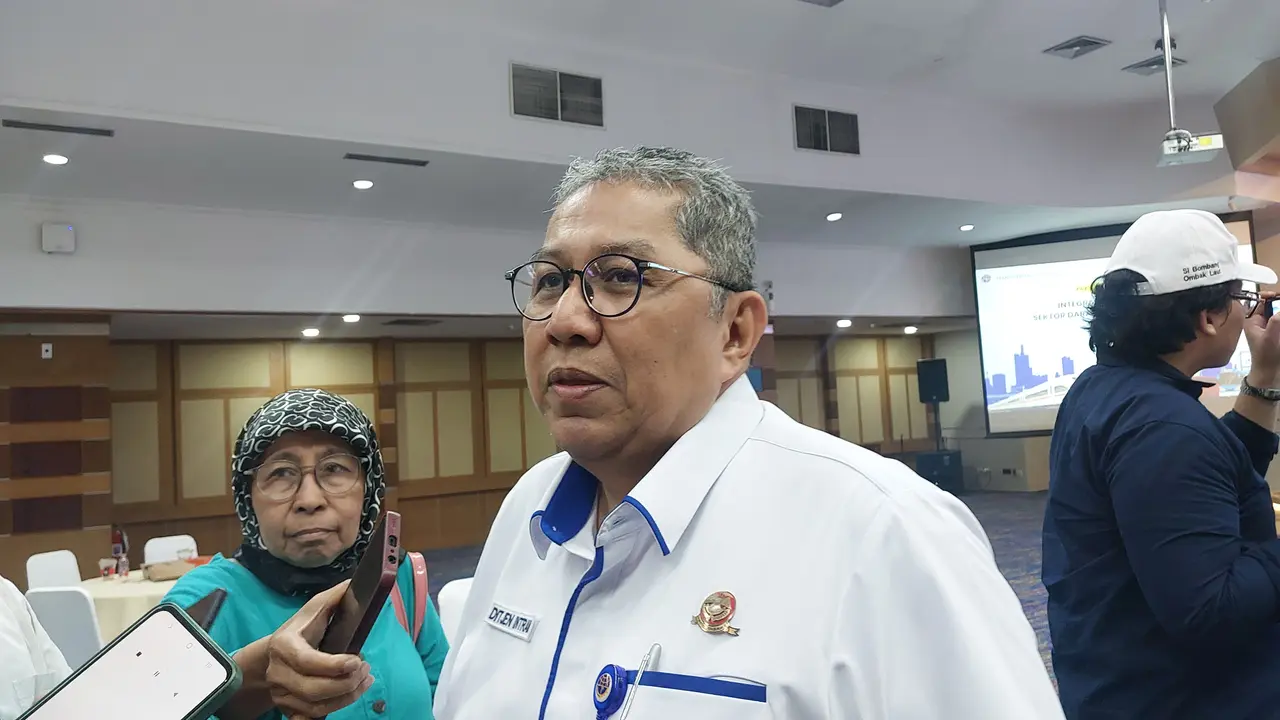 Direktur Jenderal Integrasi Transportasi Multimoda Kementerian Perhubungan, Risal Wasal. (Foto: Liputan6.com/Arief RH)