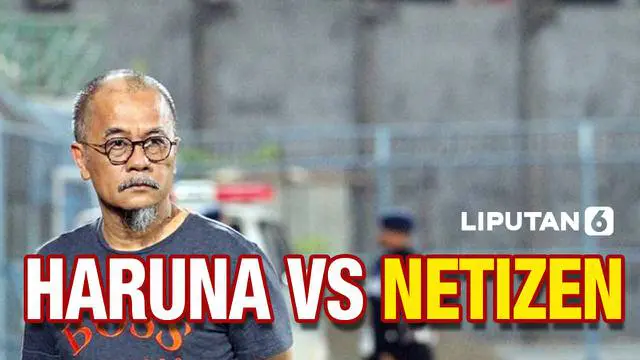 VIDEO: Dukung Shin Tae-Yong, Netizen Minta Haruna Soemitro Mundur dari Exco PSSI