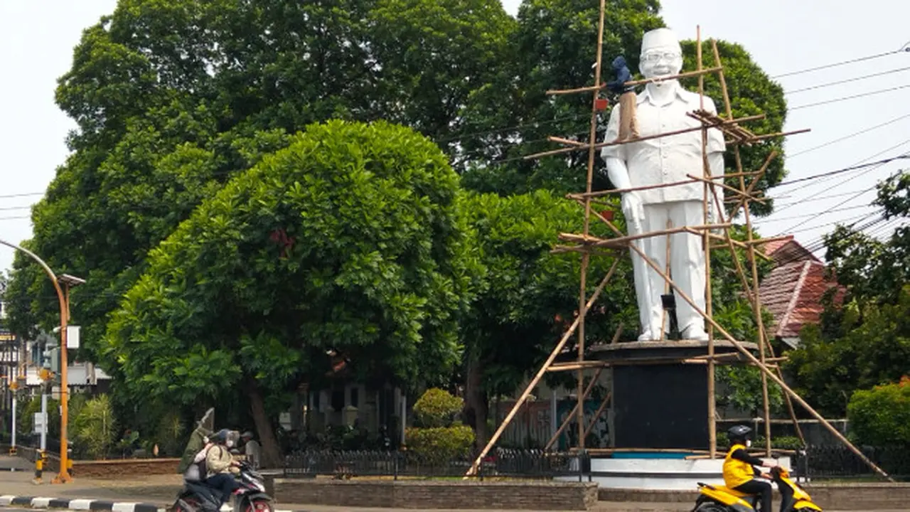 Maksimalkan Pemeliharaan Taman Tematik Hingga Patung Pahlawan, Pemkab Purwakarta Anggarkan Rp 1,7 Miliar