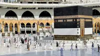 Muslim mulai ritual Haji 2021 pada 17 Juli 2021. (Twitter @reasahaharamain)