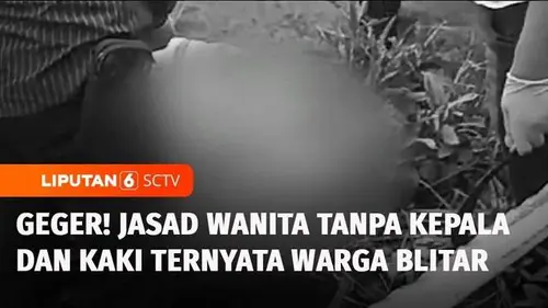 VIDEO: Terungkap! Wanita Korban Mutilasi dalam Koper di Ngawi Ternyata Warga Blitar