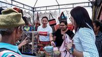 Festival Wonderful Indonesia di Pos Lintas Batas Napan, Timor Tengah Utara.