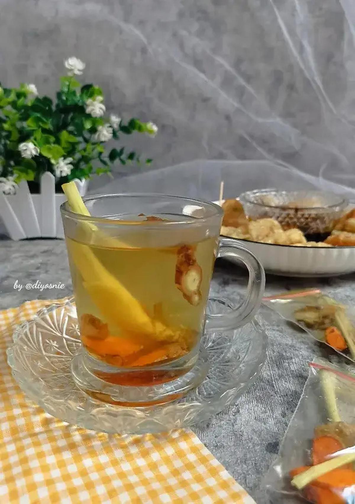 6 Resep Minuman Jahe Hangat untuk Menurunkan Darah Tinggi dan Kolesterol