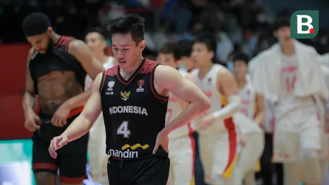Foto: Indonesia Angkat Kaki dari FIBA Asia Cup 2022 usai Ditakhukkan China, Harapan ke Piala Dunia Basket 2023 Pupus