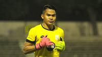Alexander, kiper Persela. (Bola.com/Zaidan Nazarul)