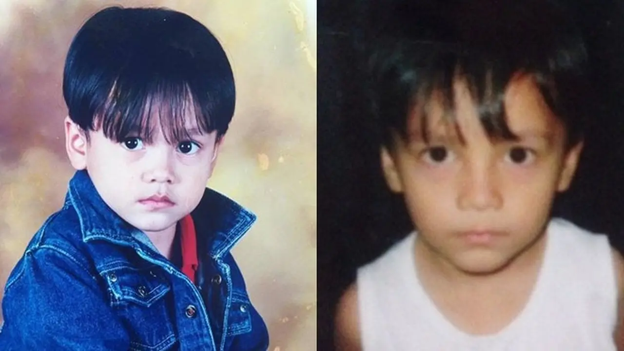 6 Foto Masa Kecil Jefri Nichol, Gaya Rambut Berponi Curi Perhatian