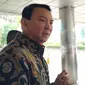 Mantan Gubernur DKI Jakarta Basuki Tjahaja Purnama atau akrab disapa Ahok menyambangi kantor Kementerian BUMN, Rabu (13/11/2019).