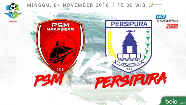 PSM Makassar Vs Persipura Jayapura