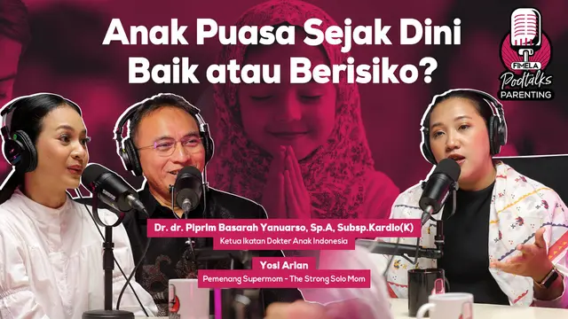 Belajar Puasa Sejak Dini: Aman untuk Tumbuh Kembang atau Bisa Berdampak pada Kesehatan?