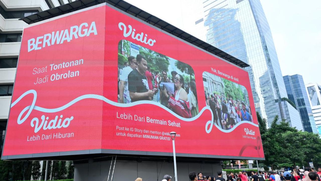 Lebih Dari Hiburan, Vidio Ajak Warga Seru-Seruan di CFD Lewat Momen Berwarga